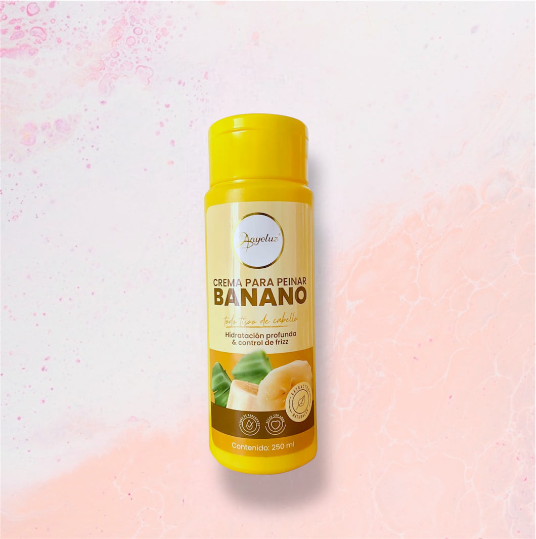 ANYELUZ Banana Leave-In Cream