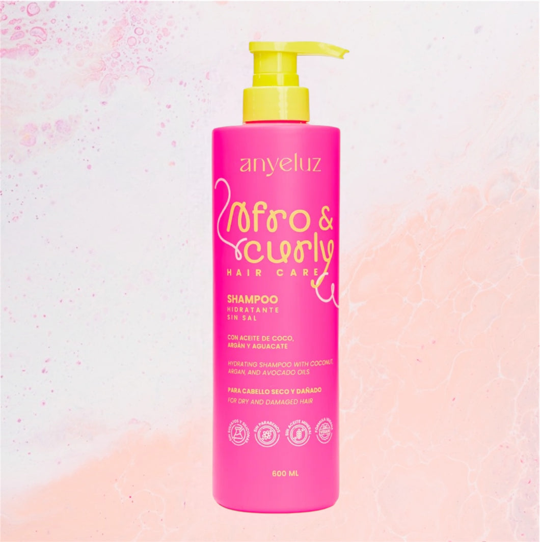 ANYELUZ Afro & Curly Hydrating Shampoo