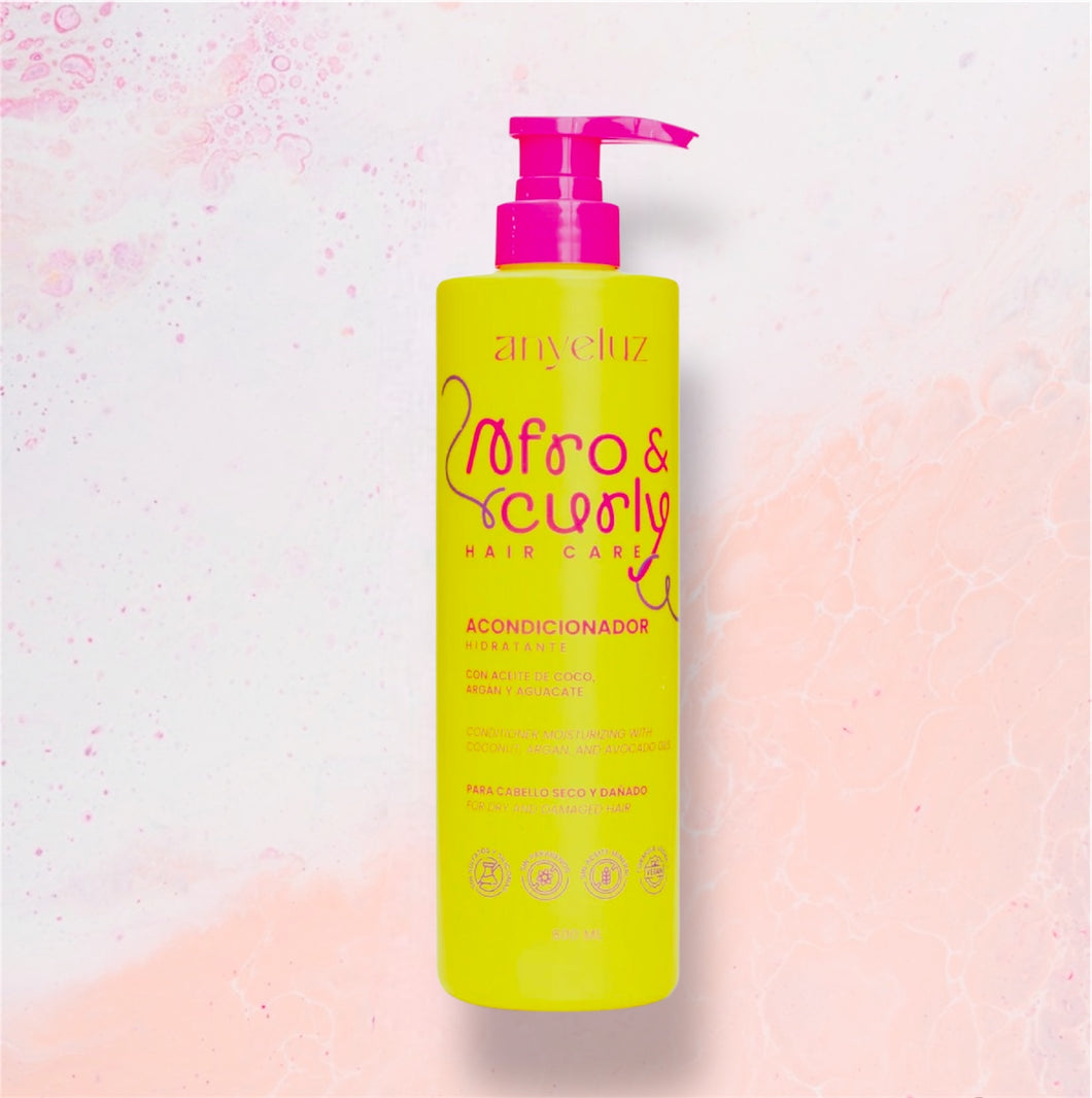 ANYELUZ Afro & Curly Hydrating Conditioner
