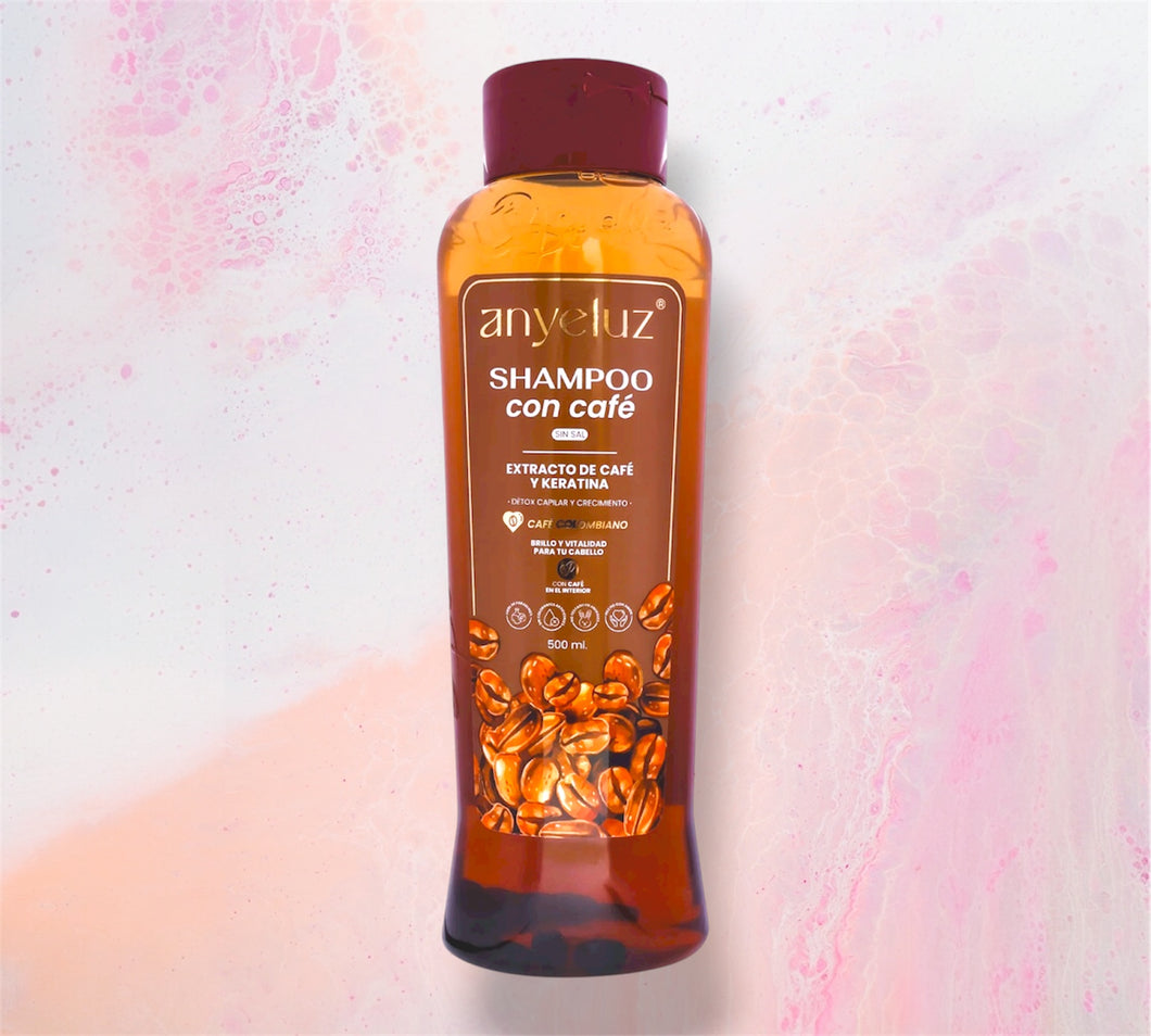 ANYELUZ Shampoo with Coffee