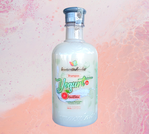 Shampoo with Yogurt and Guava