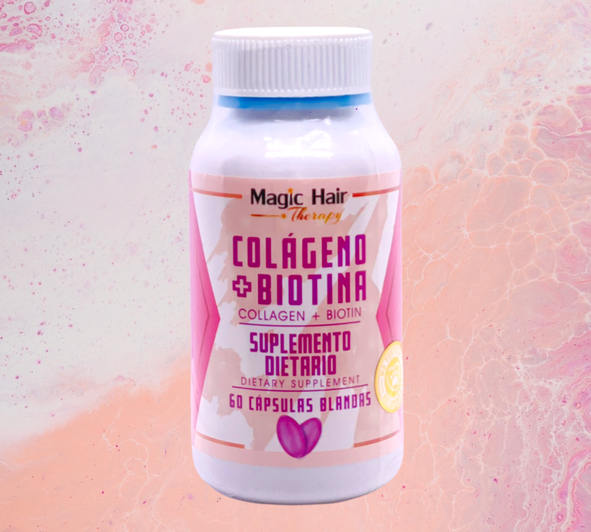 MAGIC HAIR Collagen + Biotin Soft Capsules – MAGIA