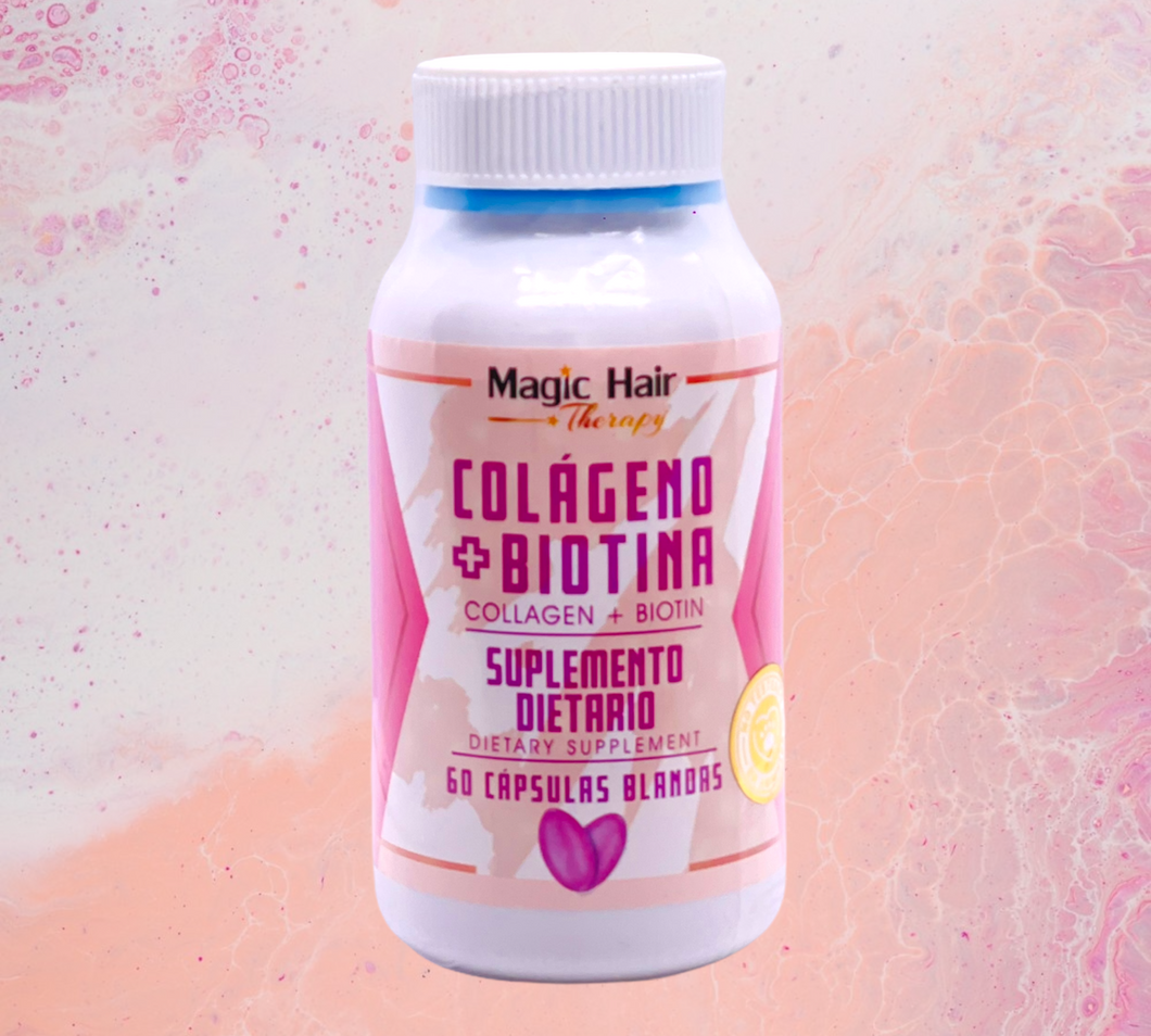 Collagen + Biotin Soft Capsules