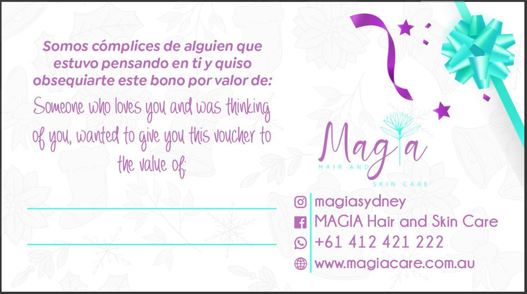 Magia Gift Card